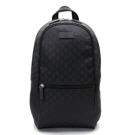 gucci guccissima slim backpack